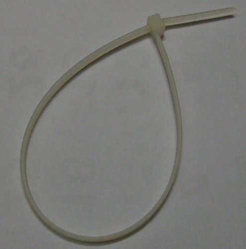 Haupa 262532 – Kabelbinder 380 mm Natürliche Nylon