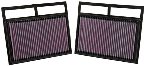 K&N Engine Air Filter: High Performance, Premium Washable Replacement Filter: Compatible with 2002-2019 MERCEDES BENZ(S600 Maybach, S65 AMG Maybach, S650, G65 AMG, SL65, CL600, MAYBACH 57) 33-2412