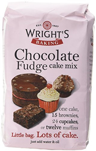 Wrights Chocolate Fudge Cake Mix, 500g