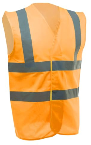 Yoko Unisex Premium Hi-Vis Waistcoat Vest / Jacket