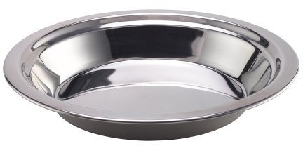LAKEN 8412544009661, Plato Unisex, Acero, Tala Única