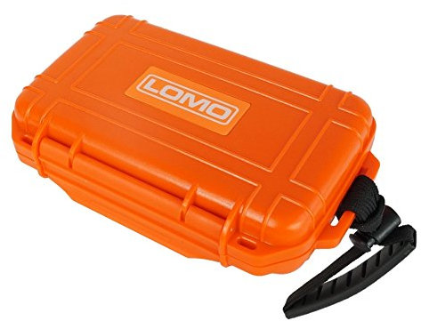 Lomo Drybox 18 Flat Size - Orange. Kayak Dry Box.