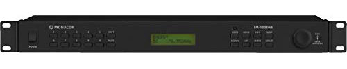 MONACOR FM-102DAB Digitaler Stereotuner für Empfang FM und DAB+