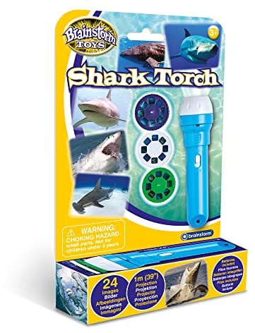 Brainstorm Toys Shark Torch & Projector Age 3+