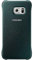 Samsung Clip-On Hülle Case Cover für Galaxy S6 Edge - Grün