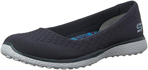 Skechers Microburst One up Womens Pump UK6 EU39 US9 Charcoal
