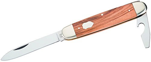 Hartkopf-Solingen Taschenmesser Taschenmesser mit Olivenholz, blau, M, 1012406210