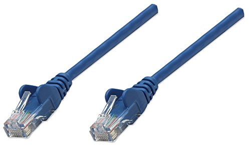 Intellinet Network Solutions Cat6 RJ-45 Male/RJ-45 Male UTP Network Patch Cable, 3-Feet (342575)