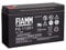 Fiamm Batterie au plomb FG11201 6 volts 12000 mAh avec connecteurs de 4,8 mm