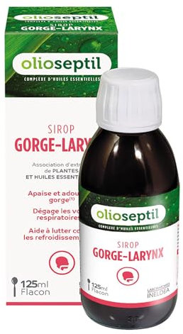 Olioseptil Sirop Gorge Larynx 125ml