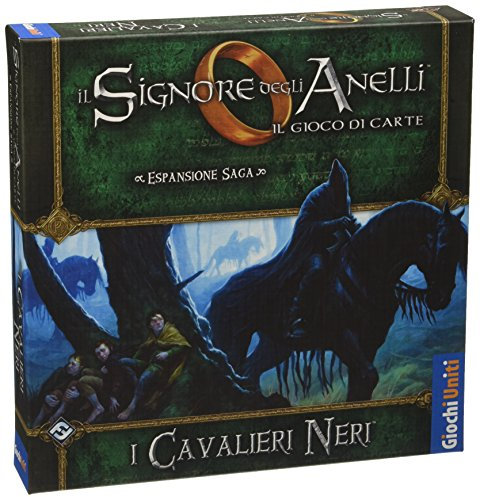 Giochi Uniti - Der Herr der Ringe, schwarze Ritter, die Erweiterung von Der Herr der Ringe
