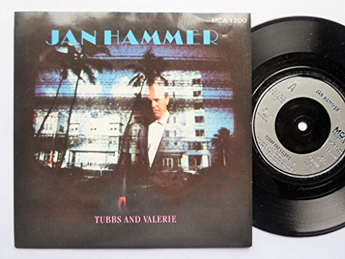 Hammer, Jan Tubbs And Valerie 7 MCA MCA1200 EX/EX 1987 picture sleeve