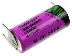 Tadiran SL-761/PT 3,6V Lithium 2/3 AA Lithium mit 3er Printanschluss