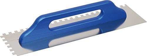 TRIUSO Schweizer Glätte 4 8x13 cm Edelstahl, gez. 1