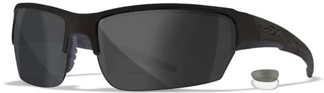 Wiley X │ WX Saint Sportsbrille Herren und Damen │ Sportbrille │ Schutzbrille Sonnenbrille │ Taktische Militärische MTB Brille │ Laufbrille Radfahren Wandern Fischen Outdoor | Jagd Airsoft