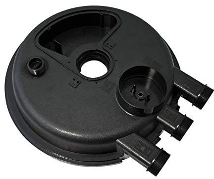 SunSun Ersatzteil für Druckteichfilter CPF-180/250 Deckel, Teichfilter mit UV-Lampe 11 W, Teichfilteranlage 10000 l/h, effiziente Wasserfilterung