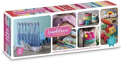 Loopdeloom LWE31 Weaving Loom Kit
