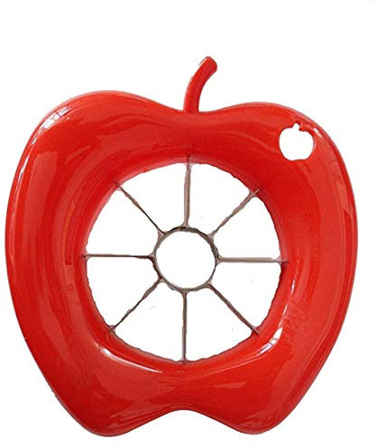 St@llion Apple Wedger Slicer Cutter Corer Divider Peeler Pear Fruit Stainless Steel Metal