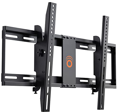 ECHOGEAR Tilting TV Wall Mount with Low Profile Design for 32-70 inch TVs - Eliminates Screen Glare with 15º of Smooth Tilt - Easy Install with All Hardware Included - EGLT1-BK