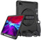 Gorilla Tech® - Custodia in Pelle Scamosciata per Apple iPad Mini, con Supporto, Fibbia e Fessure per Carte di Credito, Supporto per iPad, per Apple iPad Mini