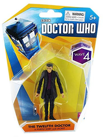 The Twelfth Doctor in Purple Shirt Figure Set