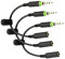 LiKuCo 3Pack Replacement 3.5mm Headphone Extension Cable Wire Cord Adapter with Jack Cover Seal Screw for iPhone 6/ 6s Plus Waterproof Case (3Pack)