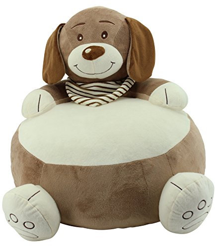 Sweety Toys 7752 Sitzkissen Baby Kinder Sitzsack Hocker Stuhl Hund