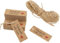 MagiDeal 100 Vintage Kraftpapier HANDMADE WITH Geschenkanhänger Bevorzugung