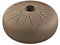 Sonic Energy 12 Zoll Zungentrommel – A Moll, 8 Töne – Für Meditation, Yoga, Percussion – Inkl. Schlägel und Tasche – Vintage Braun (STD1VB)