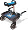 Lascal BuggyBoard Maxi+, Kinderbuggy Trittbrett mit großer Stehfläche und Saddle, Kinderwagen Zubehör für Kinder von 2-6 Jahren (22 kg), kompatibel mit fast jedem Buggy und Kinderwagen, blau