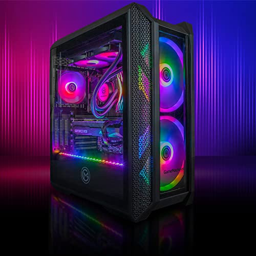 GameMachines Cyclon - Gaming PC - Intel® Core™ i7 12700KF - Wasserkühlung - NVIDIA GeForce RTX 5060 Ti - 1000GB M.2 SSD - 32GB RGB DDR4 - WLAN - Windows 11 Pro