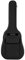IPENNY Gitarrentasche Gepolsterte Wasserdicht Doppelgurte Gitarrenhülle 40 41 Zoll 600D Oxford 5MM Akustikgitarrentasche Gig Bag für Akustikgitarren