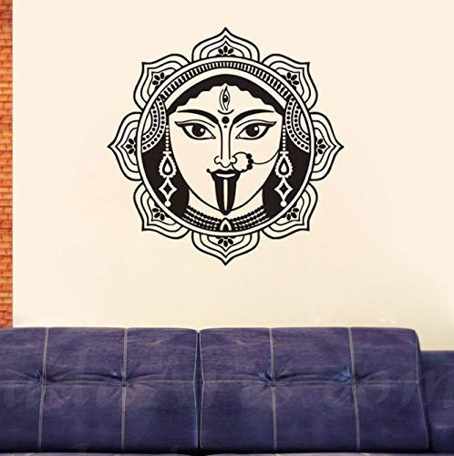 Indische Shiva Wandaufkleber Pvc Hinduismus Religion Gott Wandtattoos Kunst Wandbild Wohnkultur Klebstoff Aufkleber 44Cm X 44Cm