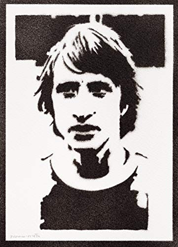 moreno-mata Echtes Handgemachtes Graffiti Johan Cru... Sport Aesthetic Poster & Kunstdrucke Bilder Plakat Handmade Deko Wandbilder Wohnzimmer Wanddeko Geschenke für Männer und Frauen