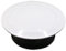 POWERTOOL - Rejilla de ventilación circular de plástico ABS, cubierta de ventilación redonda para baño, cocina, oficina (disco 75 mm)