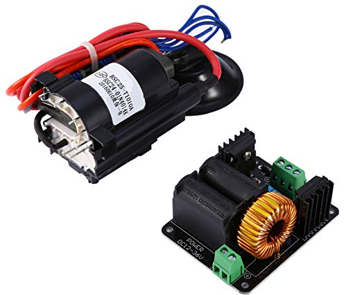 12-36V High Voltage ZVS Coil Driver Board and Ignition Coil Flyback Driver for Sgtc/Marx Generator/Jacob's Ladder