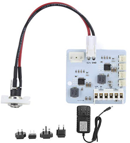 ASHATA Netzteil-Ersatz-Kit für Sega Dreamcast, 100-240 V 12 V interner Netzteiladapter für Sega Dreamcast-Spielekonsole