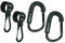 Babies1st Spar Set: Rutschfeste Kinderwagen Karabiner mit Premium Klettverschluss (2-er Set) und große Karabiner 14 cm (2-er Set)