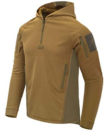 Helikon-Tex Range Hoodie - TOPCOOL - Coyote/Adaptive Green