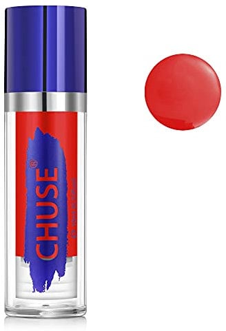 CHUSE - Micropigmento para maquillaje semipermanente, tinta de tatuaje que ha superado el SGS DermaTest, 10 ml - L303 (rojo intenso)