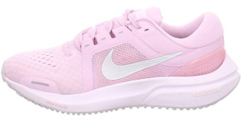 Nike Baskets Air Zoom Vomero 16 pour Femme, Regal Pink Multicolore Rose Glaze Blanc Pure Platinum, 5.5