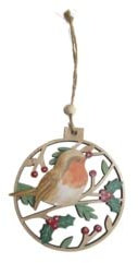 Charlies Robin Hanging Decoration