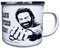 Blechwarenfabrik Braunschweig Bud Spencer Ohne Heu kann das beste Pferd nicht furzen Becher aus Emaille Mehrfarbig 0,5L, Maße: 9cm x 9cm, EBC05
