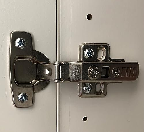 NELI 3er-Set Scharniere (neu) mit Softclose für Pax (wie Komplement Scharniere)