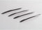 SPAART ABS Exterieur Auto Türgriff Dekor für BMW 5 Series G30 G31 2018 2019 2020 2021, Carbon Chrom Auto Türgriff Bowl Cover Trim Zubehör Car Styling Zubehör