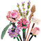 OSDUE Flower Bouquet Building, Artificial Flowers Building Blocks, Flower Bouquet Adult Building Kit Sets, Decorative Home Accessories for Gift, Valentine's Day Idea, Building Bricks ​Construction Set