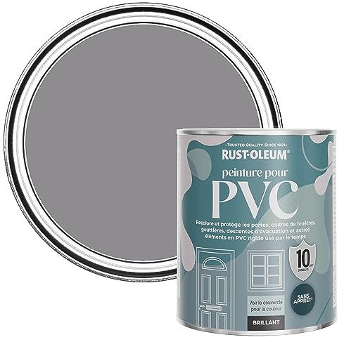 Rust-Oleum Purple uPVC Door and Window Paint In Gloss Finish - Iris 750ml