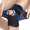 ZEAMO Kniebandage mit Patella Gel Pads für Damen Männer, Knee Support mit Stabilisatoren & klettverschluss für Meniskus Arthrose, Kniebandagen Sport Schwarz S