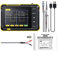 Portable Handheld Oscilloscope, DSO 152 Handheld Small Beginner Oscilloscope 2.8 inch LCD Digital Storage Oscilloscope with 200MHz Bandwidth, Option