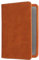 kwmobile Custodia Similpelle Scamosciata Libretto Circolazione Auto - Cover Portalibretto - Scomparti Tessere Patente - Foderina Porta Documenti marrone chiaro